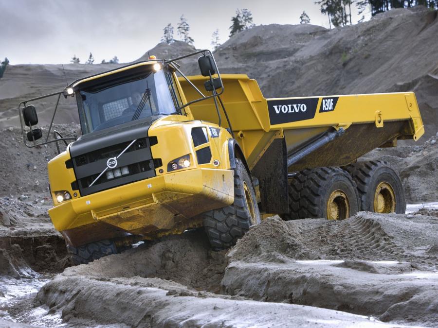  Volvo A30F 2011 года  (фото 5 из 11)